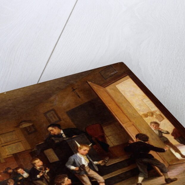 While Teacher Sleeps by Andre Henri Dargelas