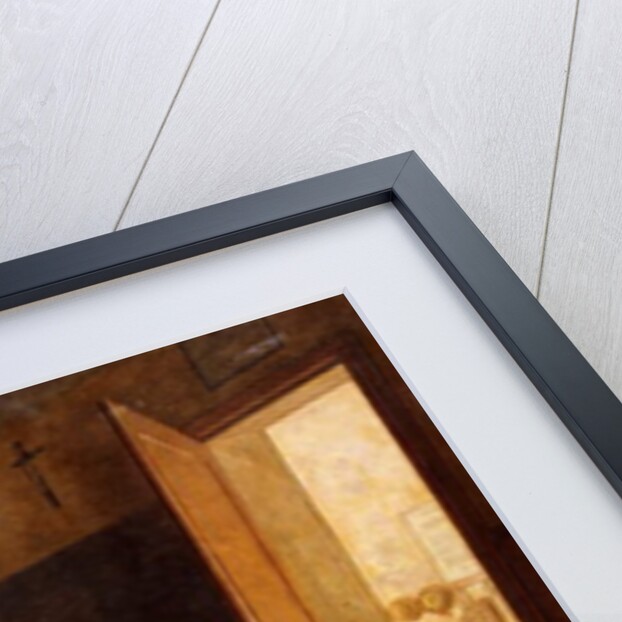 While Teacher Sleeps by Andre Henri Dargelas