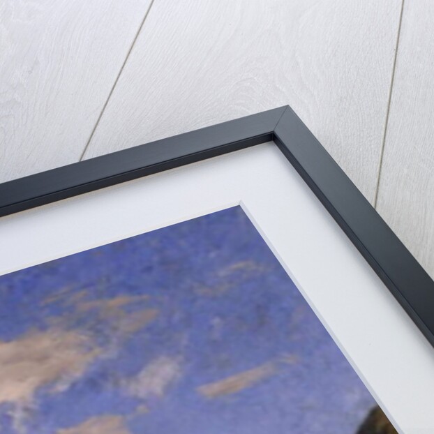 A Steamer in the Sognefjord by Adelsteen Normann