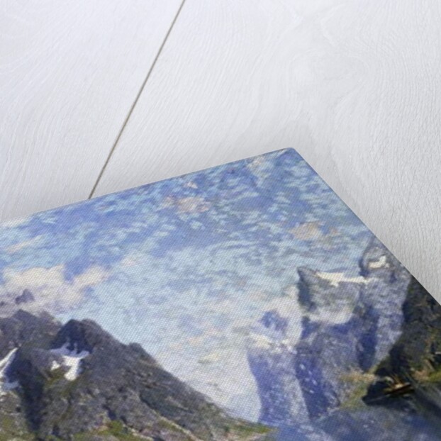 Hardanger Fjord, Norway by Adelsteen Normann