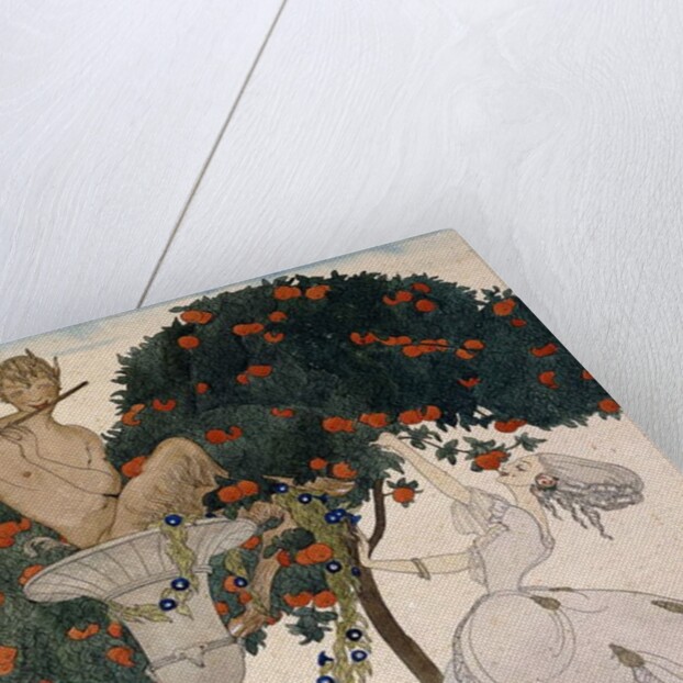 Temptation by Gerda Marie Frederike Wegener