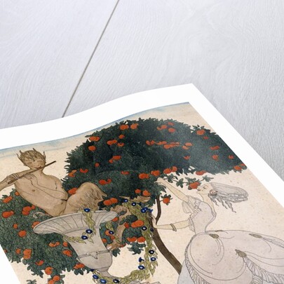 Temptation by Gerda Marie Frederike Wegener