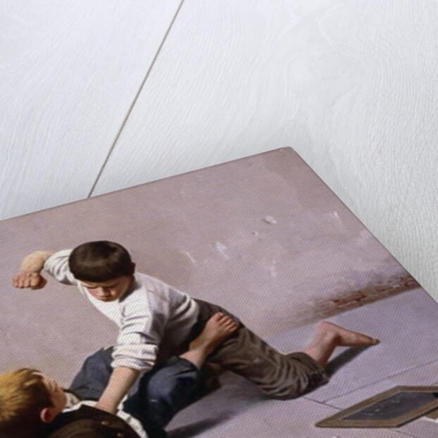 La Resa dei Conti, 1912 by Giulio Del Torre