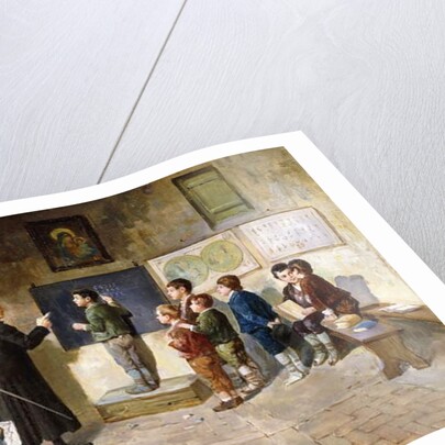 The Schoolroom by Francesco Bergamini