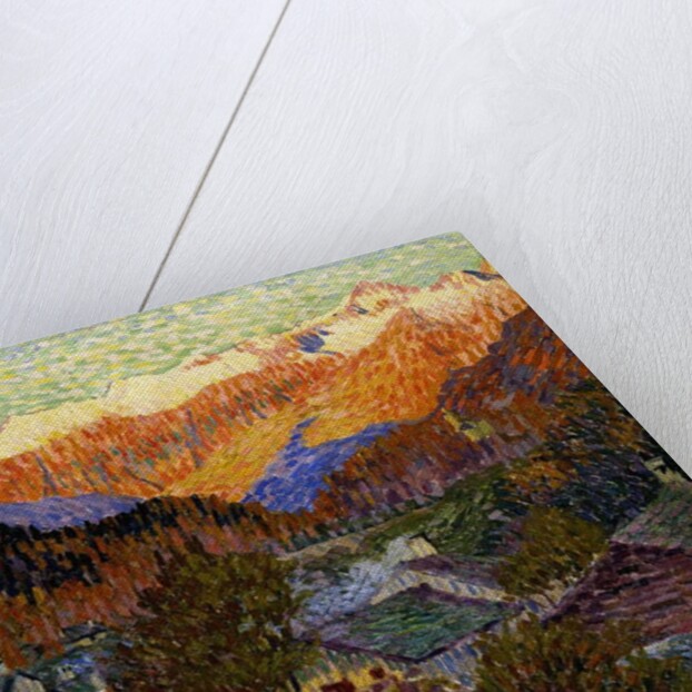 Autumn Morning, 1908 by Giovanni Giacometti