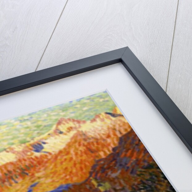 Autumn Morning, 1908 by Giovanni Giacometti