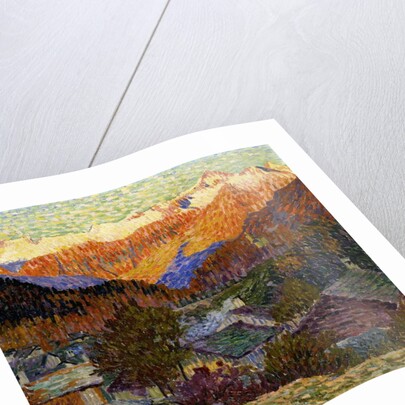 Autumn Morning, 1908 by Giovanni Giacometti