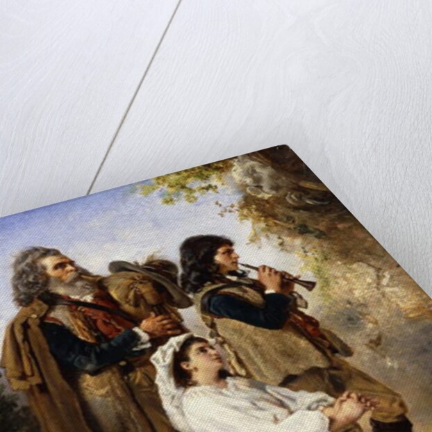 Pagans before the Altar by Anton Romako