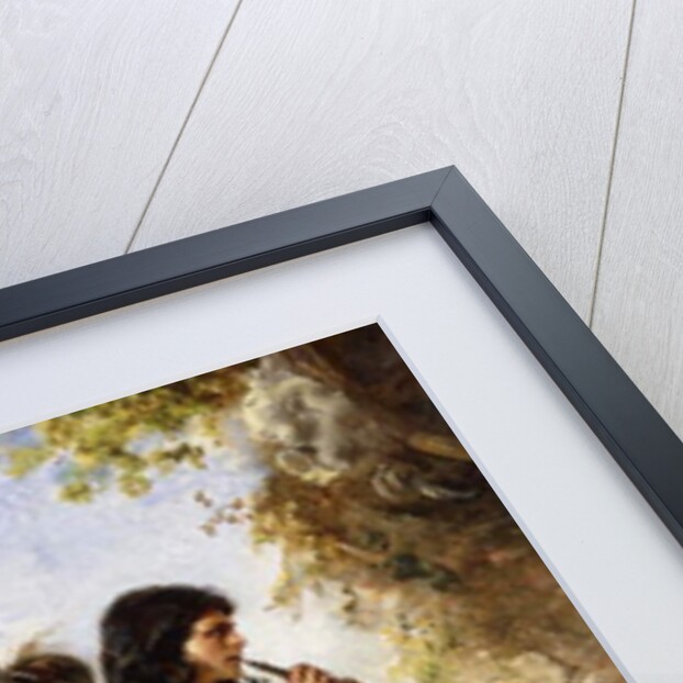 Pagans before the Altar by Anton Romako