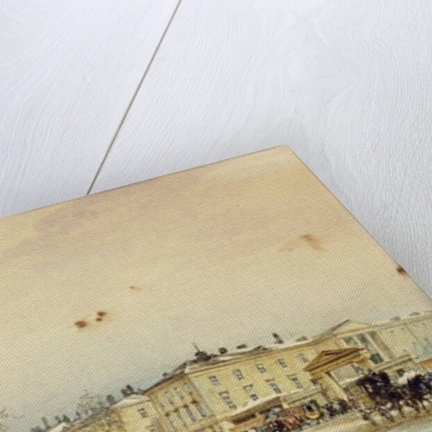 The North Station, Vienna by Rudolph von Alt