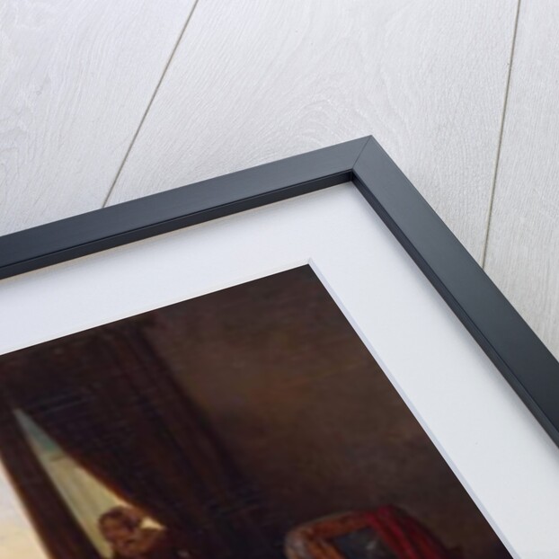 The Sleeping Painter by Josef Danhauser