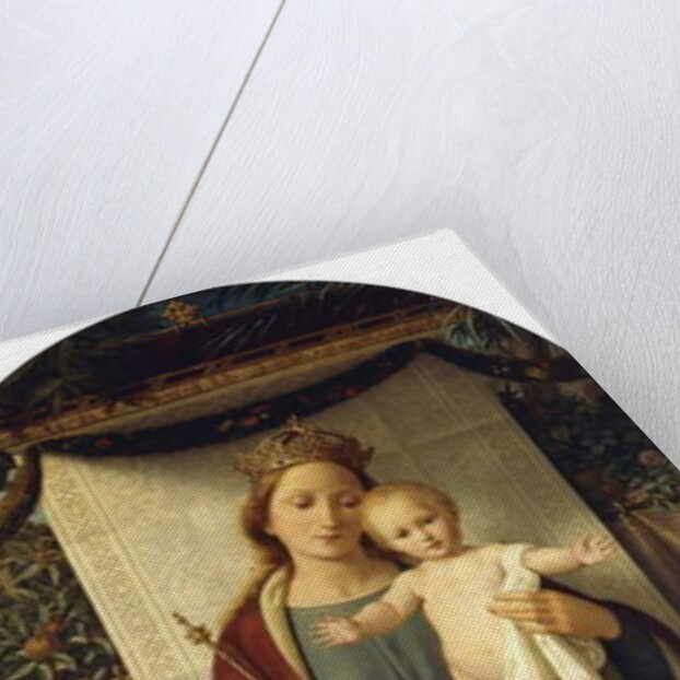 Madonna and Child by Andreas Johann Jacob Müller