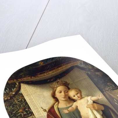 Madonna and Child by Andreas Johann Jacob Müller