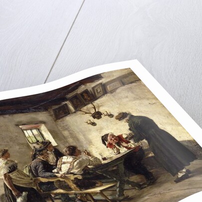 The Suspicious Customer; Ein mistrauischer Kunde by Karl Gebhardt