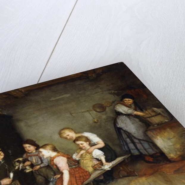 The Storyteller by Lucia Mathilde von Gelder