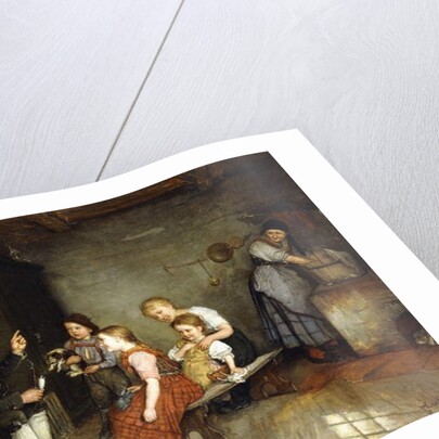 The Storyteller by Lucia Mathilde von Gelder