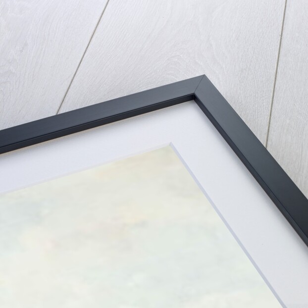 Am Nymphenburger Park, Munchen by Carl Spitzweg