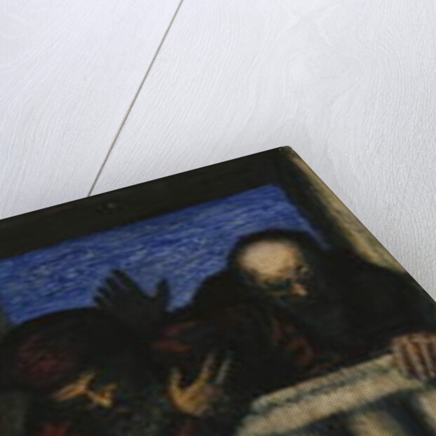 Susanna and the Two Old Men; Susanna und die Beiden Alten by Franz von Stuck