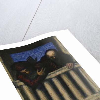 Susanna and the Two Old Men; Susanna und die Beiden Alten by Franz von Stuck