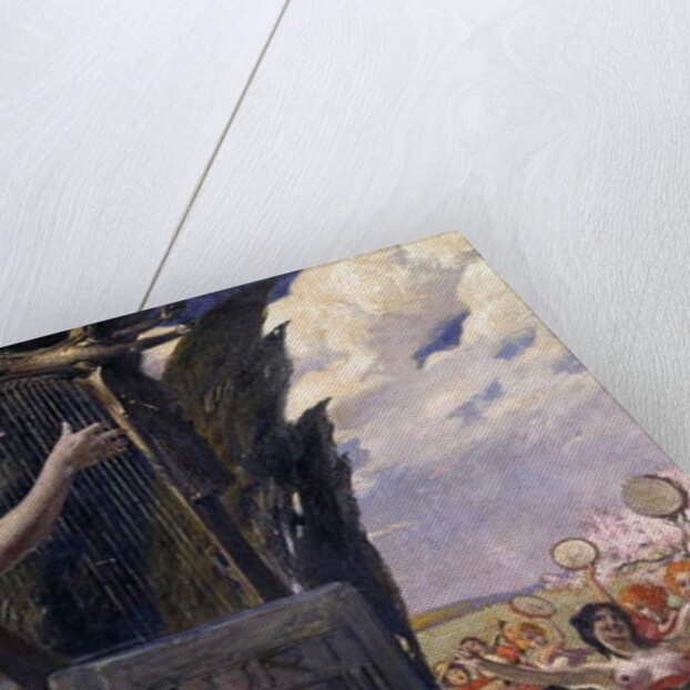 Die Musik by Albert Klinger