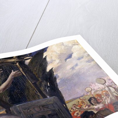 Die Musik by Albert Klinger