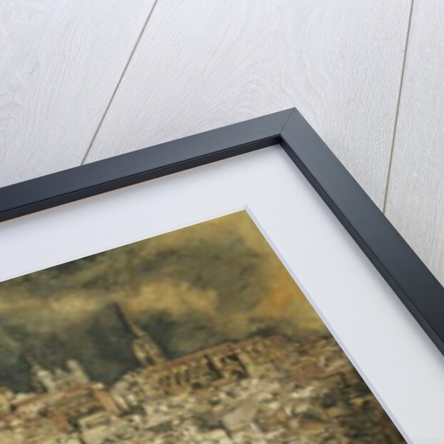 The Fort of Toledo by Ignacio Zuloaga y Zabaleta