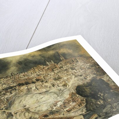 The Fort of Toledo by Ignacio Zuloaga y Zabaleta