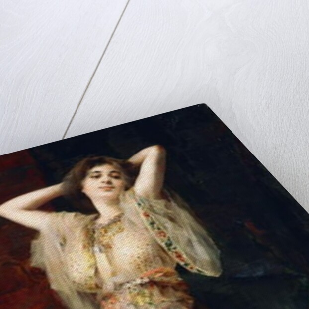 Odalisca, 1898 by Francisco Masriera y Manovens