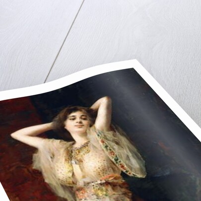 Odalisca, 1898 by Francisco Masriera y Manovens