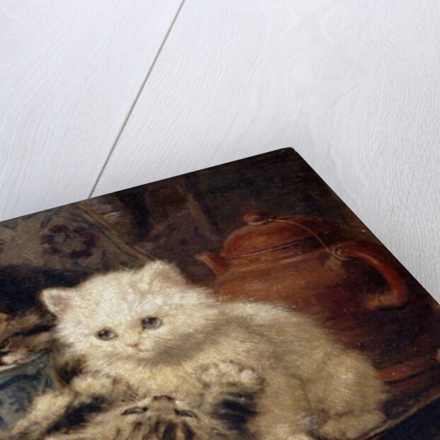 Afternoon Tea by Henriette Ronner-Knip