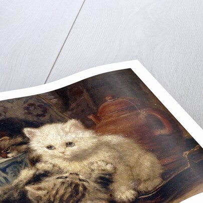 Afternoon Tea by Henriette Ronner-Knip