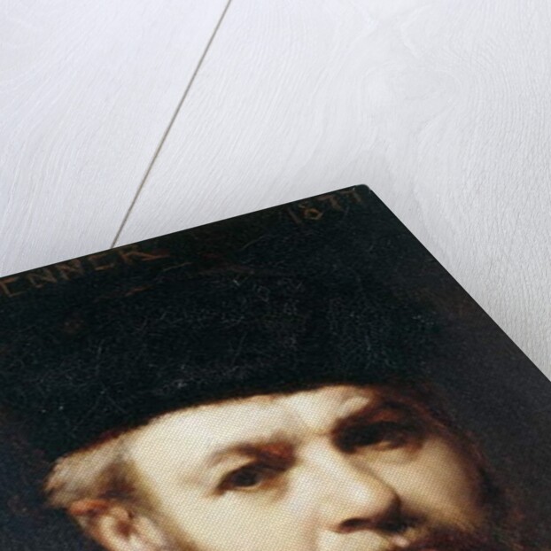 A Self Portrait, 1877 by Jean-Jacques Henner