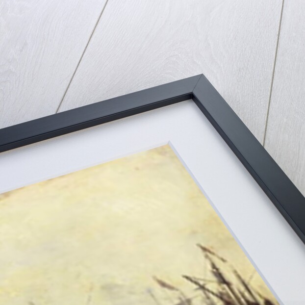 Rotterdam Harbour, 1857 by Johan-Barthold Jongkind