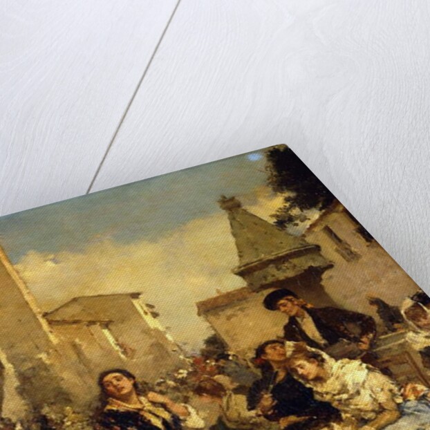 In the Market by Francesco Miralles Galaup