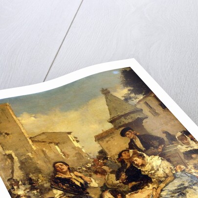 In the Market by Francesco Miralles Galaup