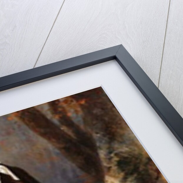 A Huntsman with a Dog, 1876 by Charles Edouard Boutibonne