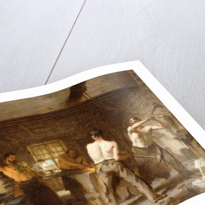 The Blacksmith's Forge by Paul Soyer