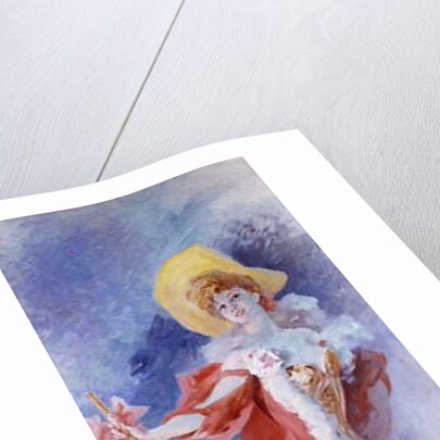 Arlette Dorgere by Jules Cheret