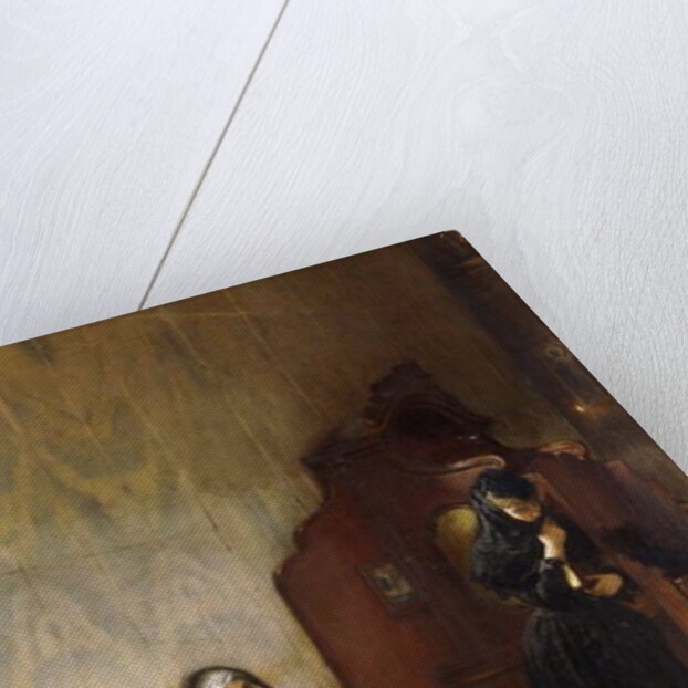 The Confession by Ludwig Passini