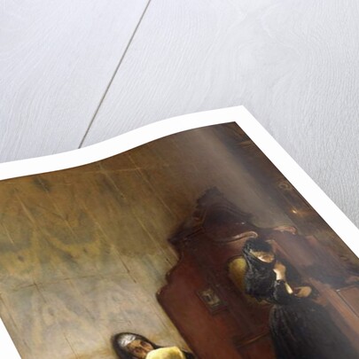 The Confession by Ludwig Passini