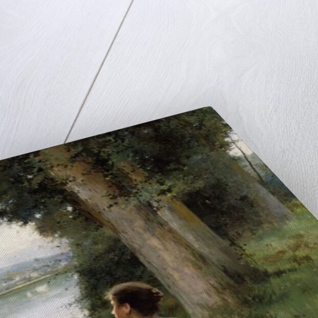 By the River by Luis Jimenez y Aranda