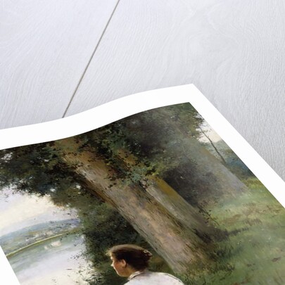 By the River by Luis Jimenez y Aranda