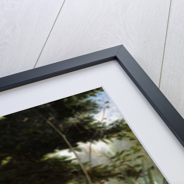 A Moment's Rest, 1871 by François Alfred Delobbe