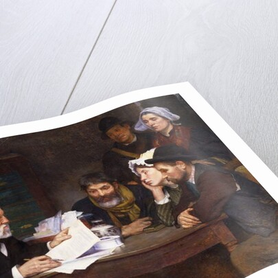 The Family Lawyer by Emile Troncy