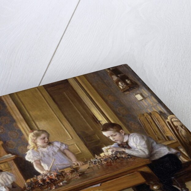 The Battle, 1900 by Carl Christian Ferdinand Wentorf