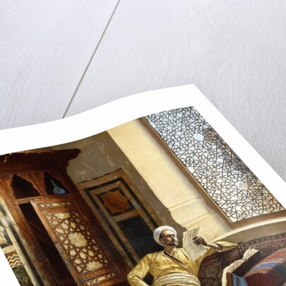 The Scholar, 1895 by Ludwig Deutsch