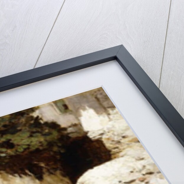 Arab Children playing Cards, 1873 by Frederick Arthur Bridgman