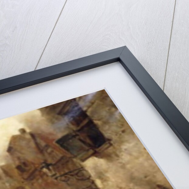 The Second Imperial Prussian Footguard Entering Paris by Hermanus Willem Koekkoek