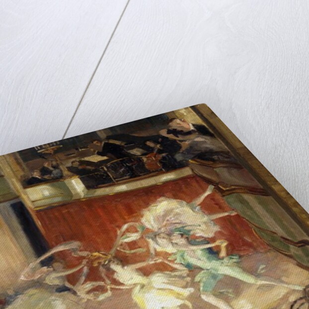 At the Theatre by Robert Emil Stubner