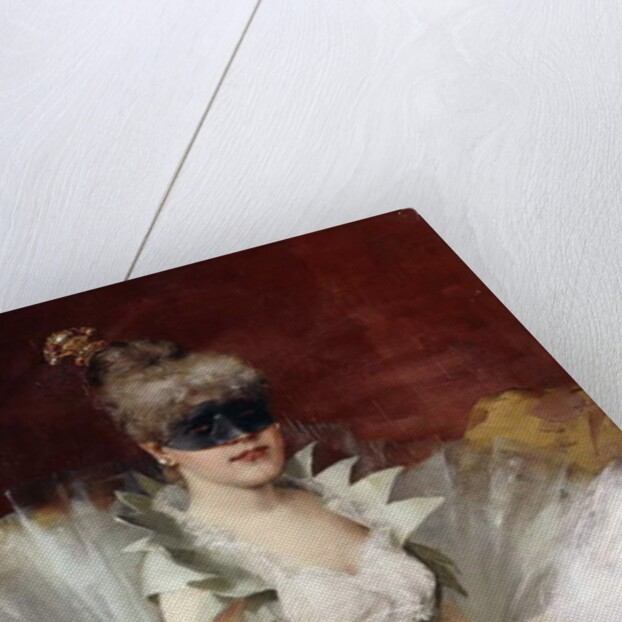 A Masked Beauty by John Henry Witt